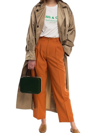 Бежевый плащ : фото 1 - Invogue